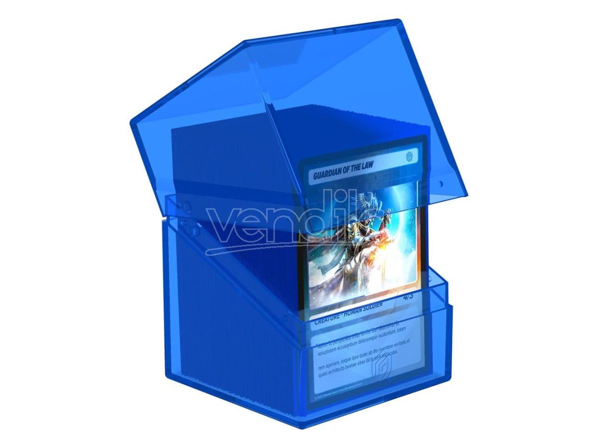 Deck Box - Ultimate Guard 100+ Clear - Sapphire